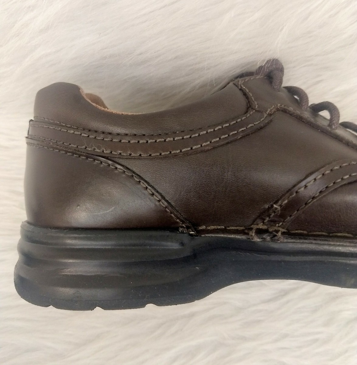 Nunn Bush Lites Mens Brown Princeton Oxford Lightweight Dress Shoes s-l400.jpg main image 2