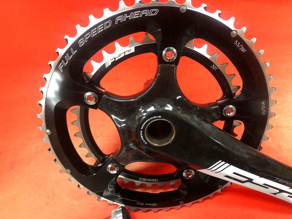 FSA NEO PRO カーボンクランク FSA カーボンクランク CARBON PRO TEAM ISSUE 定価54800円 軽量