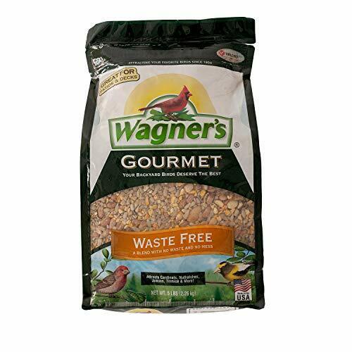 Wagner's 82056 Gourmet Waste Free Wild Bird Food 5-Pound Bag
