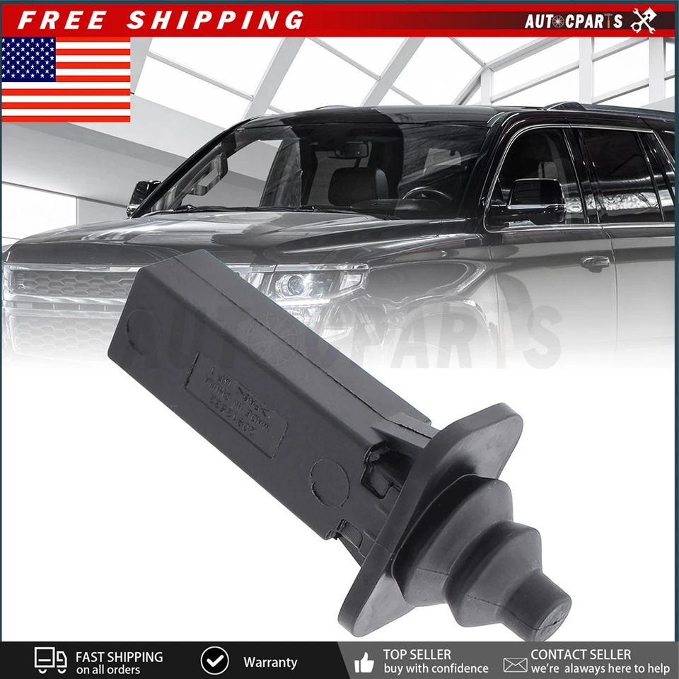 Pestillo de puerta de combustible con amortiguador 20912532 para Chevrolet Suburban2500/Avalanche 07-13 Foto 3 de 4