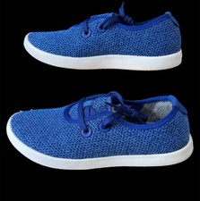 Allbirds Women’s Tree Skipper Shoes Hazy Cobalt Blue Blizzard Size 7