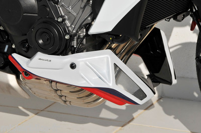 Sabot Moteur Ermax Pour Honda CB500F 2013-2014 - Côté Droit, Occasion Très Bon état