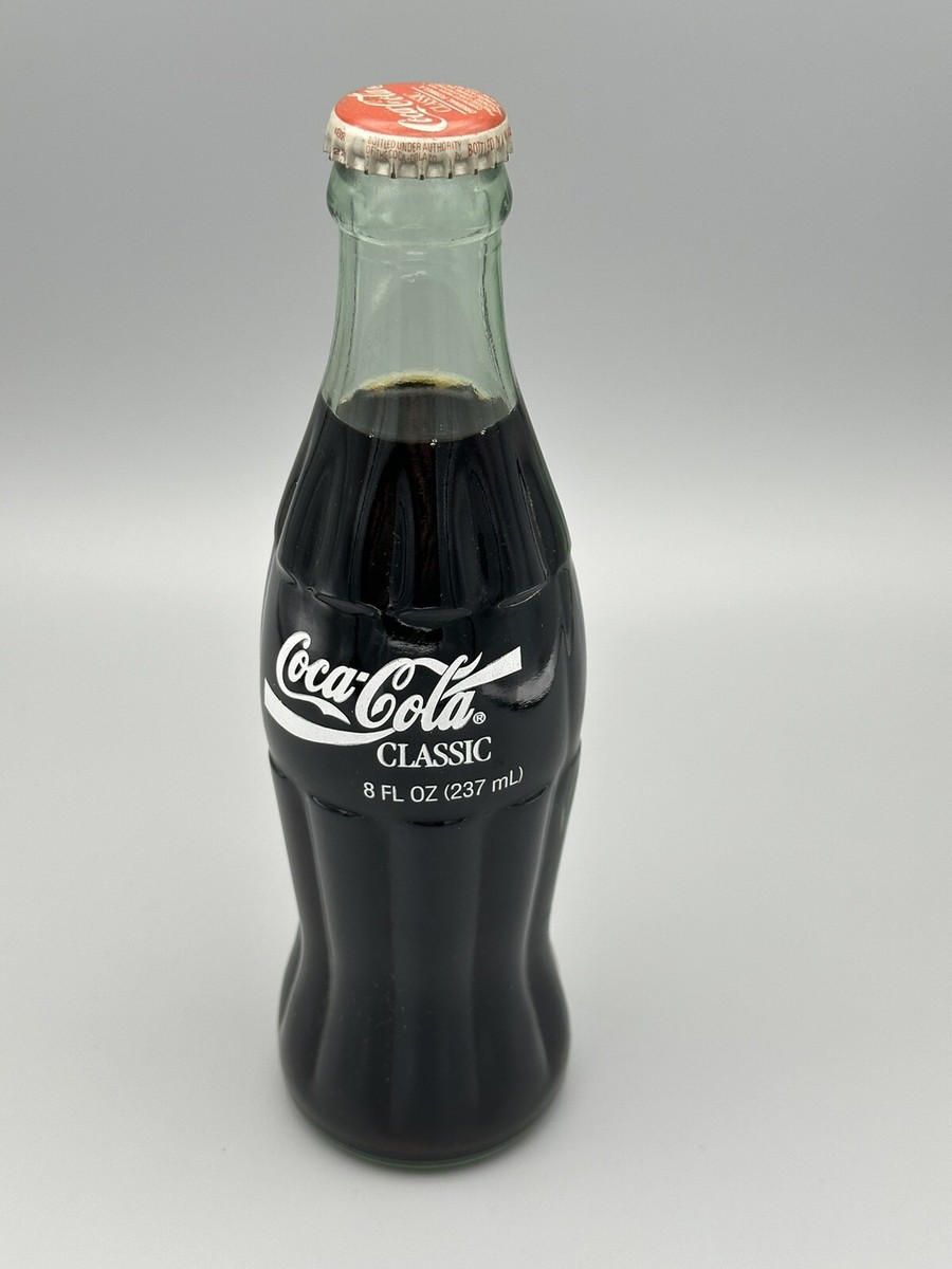 Unopened 1986 Vintage Coca Cola Classic 8 FL OZ Bottle | eBay
