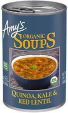 Amy's Organic Quinoa, Kale & Red Lentil Soup - 14.4 oz