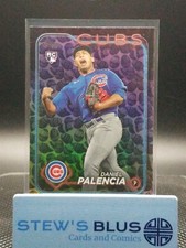 2024 Topps Series 1 Daniel Palencia Holiday Easter Egg Variation Cubs RC