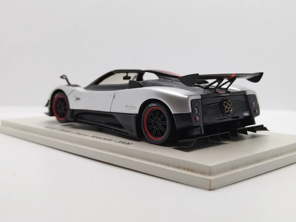 Spark 1/43 Pagani Zonda Cinque Roadster 2009. - Image 3 of 4