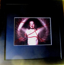 JONATHAN MEESE >Napoleon< HAND-SIGNIERT,datiert 21x15cm, mit Rahmen, orig.signed