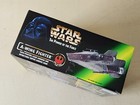 Star Wars A-wing Fighter Vehicle with Pilot Action Figure POTF 2 Green MISB 1997 — photo 7