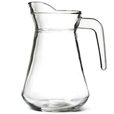 City Glass Pitcher 1.45ltr - Cocktail Water Juice Pimms Milk Jug