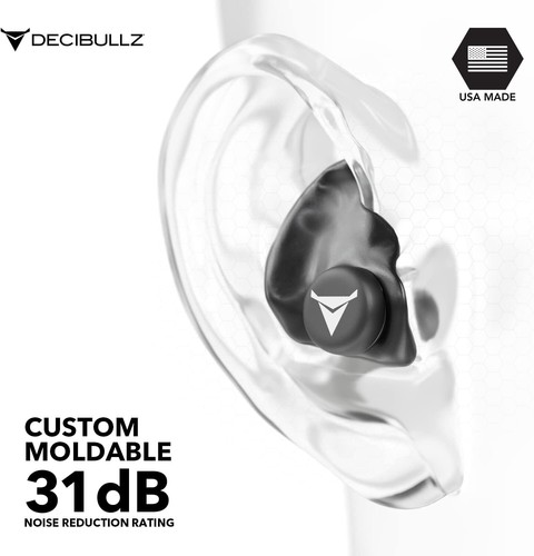 Custom Molded Earplugs Pro Pack (Black) Bundle | FREE SHIPPING | - Bild 3 von 9