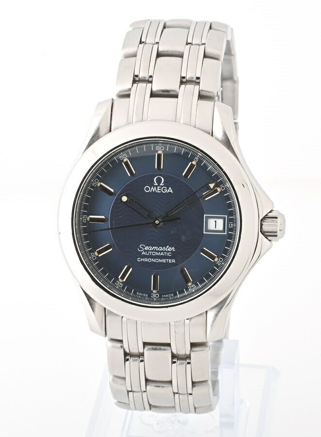 OMEGA Seamaster 120 2501.81 Blue silver Automatic stainless steel 
