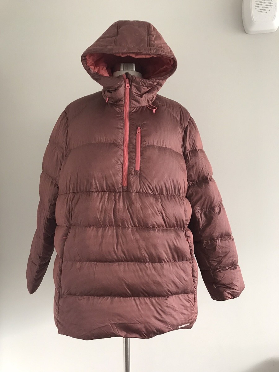 Insulated Jackets Lands End Quilted Pullover Men's Lands End