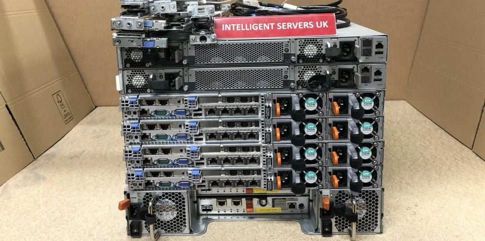 Dell MD3620i Dell R630 57.6TB SAS 96-Core 1TB RAM 10Gbit iSCSI SAN Solution - Image 3 of 3