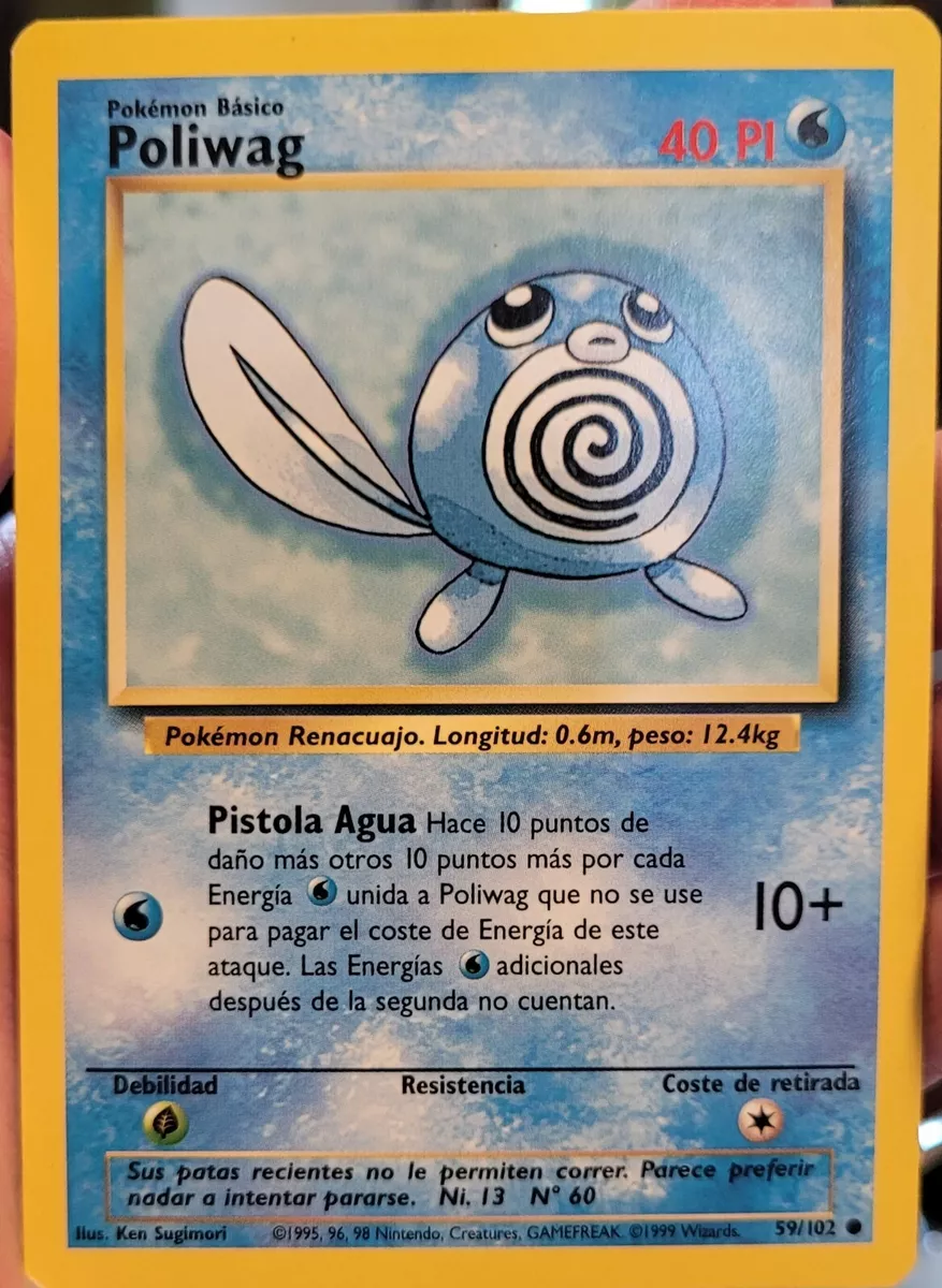 FORMA RARA DO POLIWAG DE VALENCIAN - Pokemão #64 