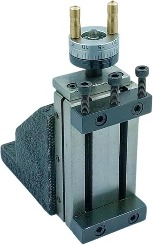 Mini diapositiva de fresado vertical para poste de herramienta para torno máquina-herramienta para metalurgia - Imagen 23 de 38