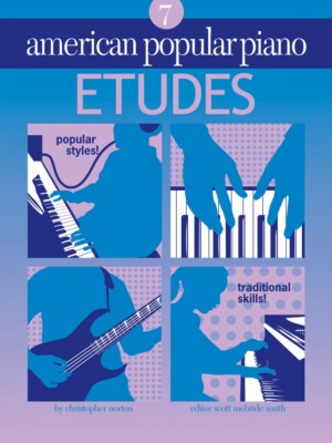 American Popular Piano Etudes Level 7 Book NEW 000399018