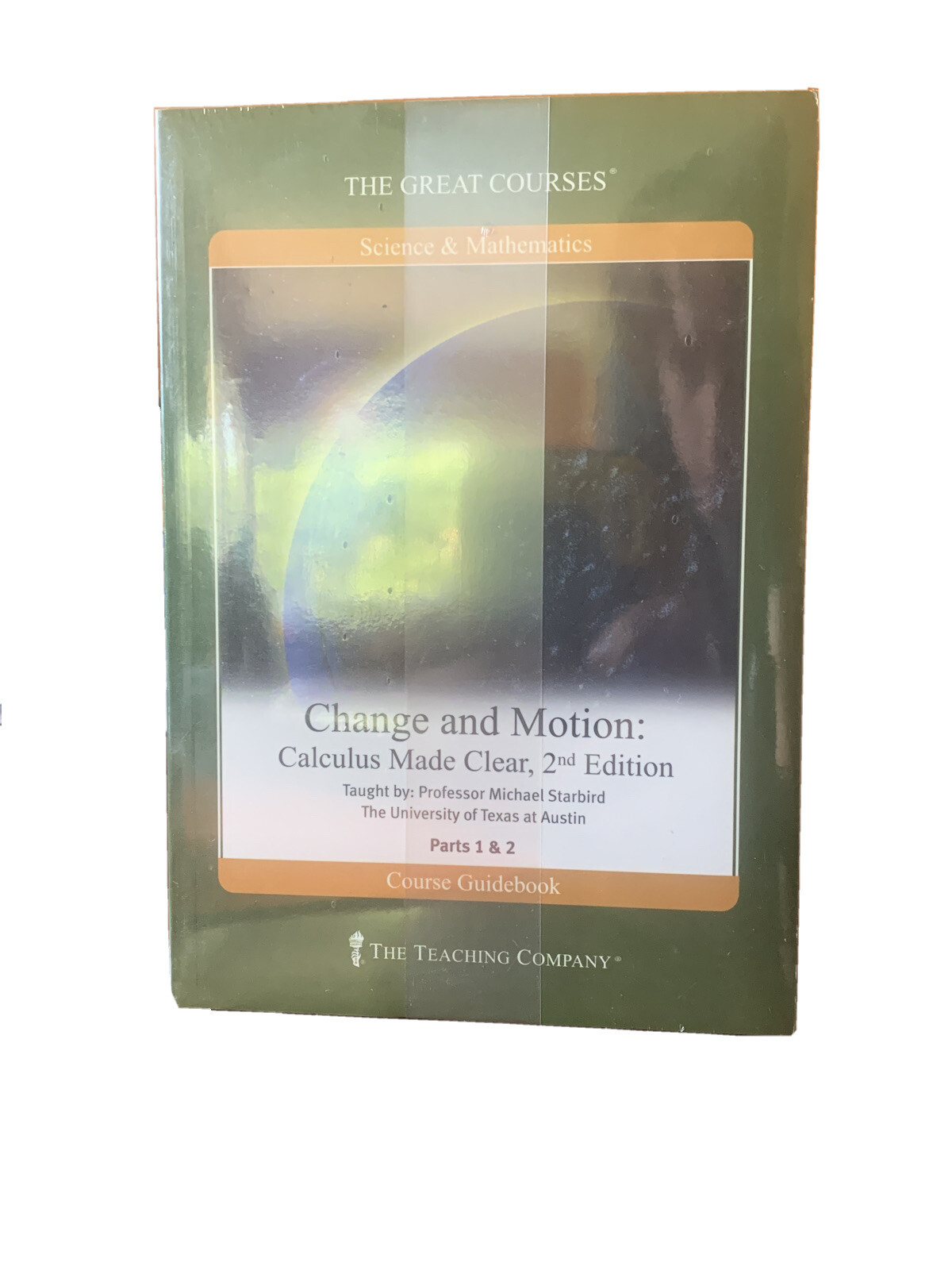 The Great Courses - Change And Motion - Calculus Made Clear 1 + 2 (Book ...