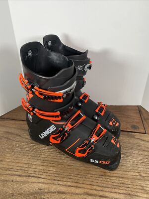 Lange SX 130 ski boots 26.5 265 306mm | eBay
