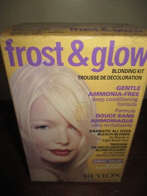 revlon FROST & GLOW for BLONDE to LIGHT BROWN