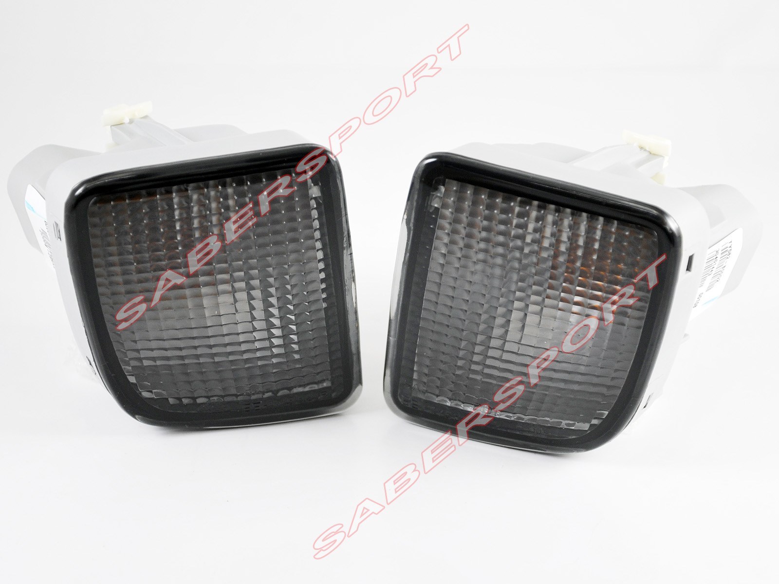 Black Headlights + Smoke Bumper + Tail lights for 9800 4WD