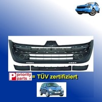 StoßStange Vorne FüR Renault Clio Baujahr 2001-2005 Komplett Mit Leisten