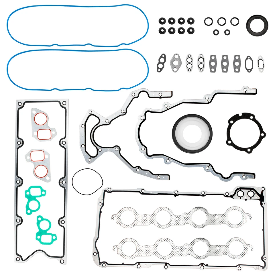 Juego de juntas LS + juntas de cabeza LS9 para CHEVROLET EXPRESS 3500 4,8 L 6,0 L Foto 3 de 4