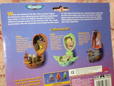 Star Wars Micro Machines - Figrin D'an - Mini Head - LFL - Galoob 1996 - Collection