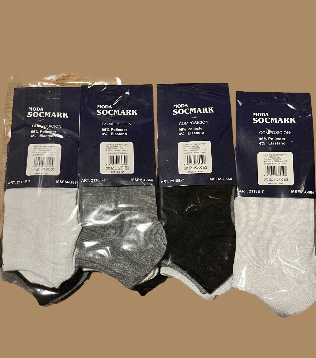 Socks 12 Pairs Mens Womens Sport Low Cut Ankle Casual Socks Breathable Shipping-image