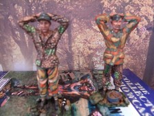 54mm Collectors Showcase WWII German Prisoners CS00547