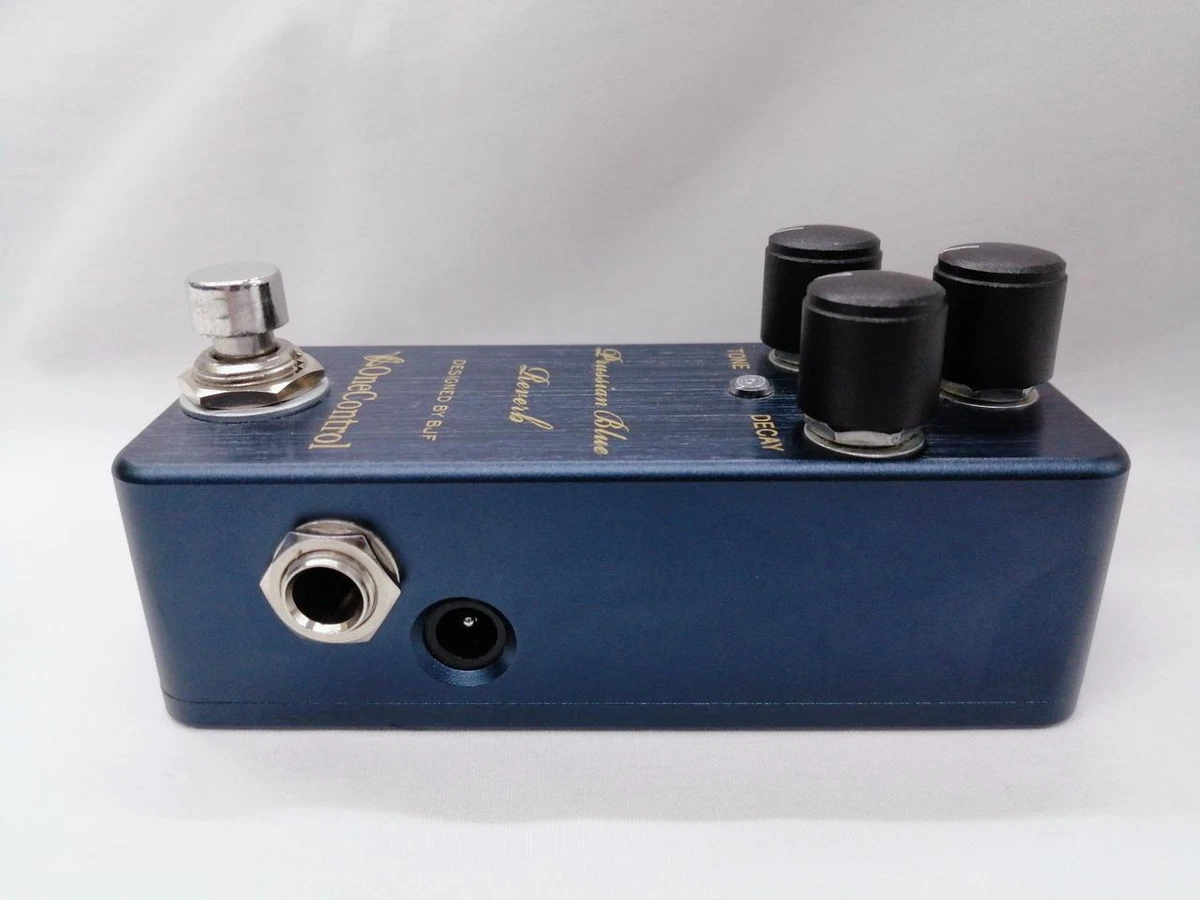 One Control Prussian Blue Reverb Effector 5N998 | eBay