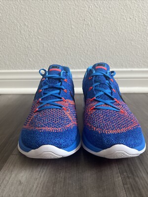 Nike Flyknit Lunar3 Photo Blue/Black-Concord-White 698181 405 Men's 13