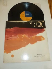 M-PEOPLE - One Night In Heaven - Master Mix UK 4-track 12" Vinyl Single