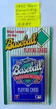 1990 U.S. Playing Card Co. Major League All Srars 58 Game Players Baseball Cards