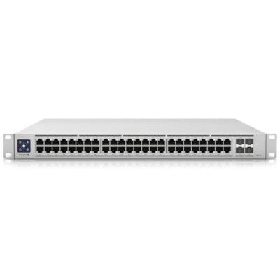 Ubiquiti UniFi Networks USW-Enterprise-48-PoE Layer 3 Managed Switch + 4x SFP+