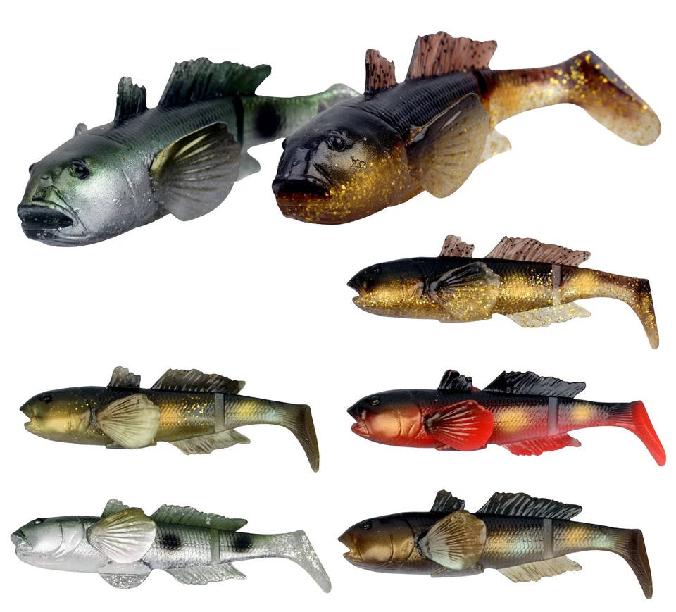 Savage Gear 3D Goby LB 16cm / 62g / 2er Pack LIMITED EDITION! Grundel Gummifisch