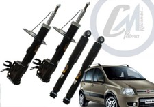4 AMMORTIZZATORI  ANTERIORI E POSTERIORI FIAT PANDA 2A SERIE 4X4 GPL METANO