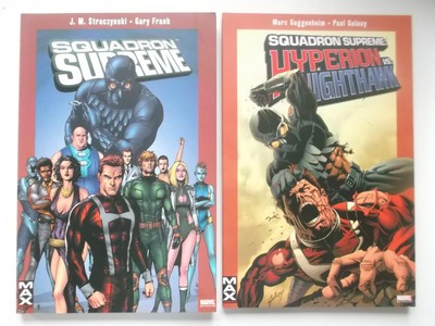Marvel Max Bd. 15 + 19 Squadron Supreme 1+ 2 komplett Panini Zustand 1