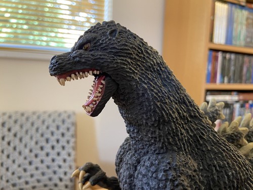 X-Plus Godzilla 1989 Toho 30 cm series Godzilla vs Biollante Used JP release - Picture 21 of 24