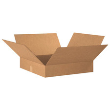 Corrugated Carton Cardboard Mailing Packing Shipping Boxes 4 inch Depth
