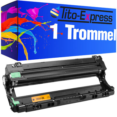 Bild Trommel Drum Trommel Einheit Black PlatinumSerie für Brother DR-241 BK DR 2