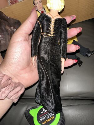 VINTAGE 1990 APPLAUSE DICK TRACY & BREATHLESS MAHONEY MADONNA DOLL