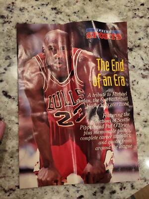 Inside Sports Commorative Edition magazine Michael Jordan The End Of An Era  1993