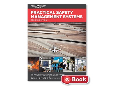 ASA 2025, Practical Safety Management Systems (eBook PDF), p/n ASA-SMS-2-PD