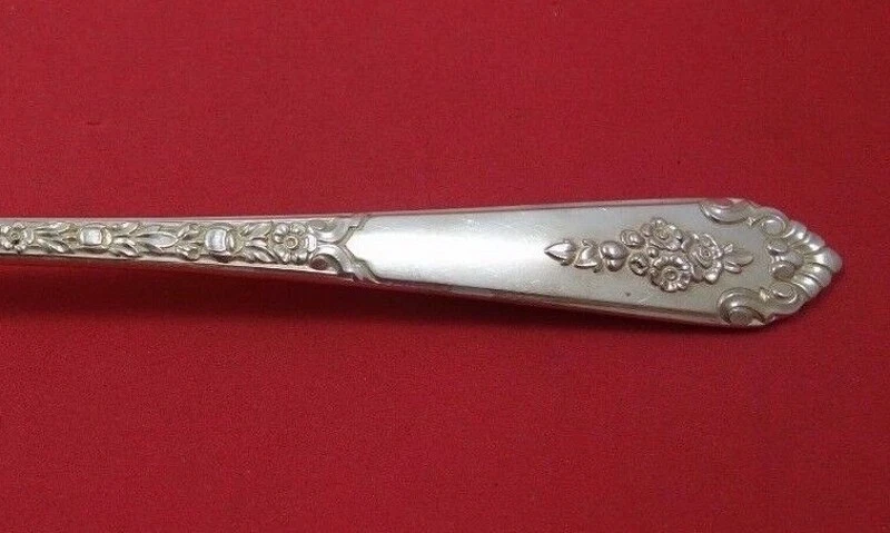 Tenedor regular de plata esterlina Promise by Royal Crest 7 1/8" cubiertos  Foto 2 de 2