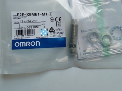 Photoelectric Switch 1Pc Omron E2E-X5ME1-M1-Z (E2EX5ME1M1Z) ik