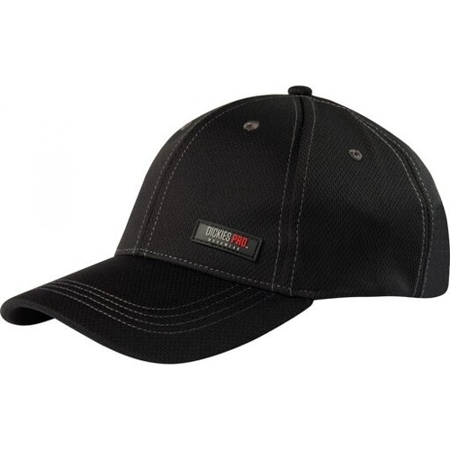 Genuine Dickies Black Pro Cap Hook 