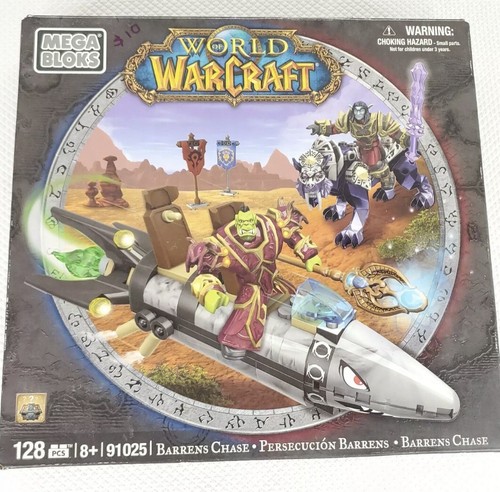 Mega Bloks World of Warcraft Barrens Chase Set #91025 Complete  - Picture 1 of 3