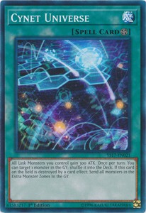 Cynet Universe - YS17-EN021 - Common - 1st Edition x3 - Near Mint