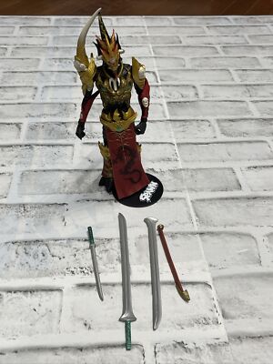 McFarlane Toys Spawn Mandarin Deluxe The Dark Ages 7'' 2021 Figure EXCELLENT Cond