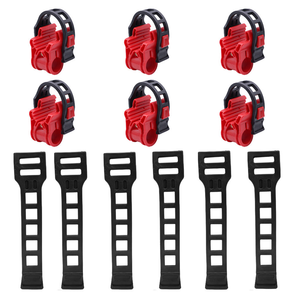 6Pcs Bicycle Bike Rack Cradle Replacement Cargo Carrier Hitch Mount